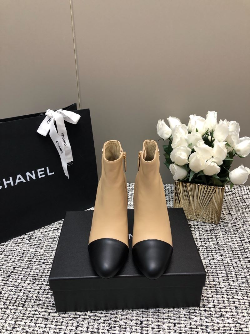 Chanel Boots